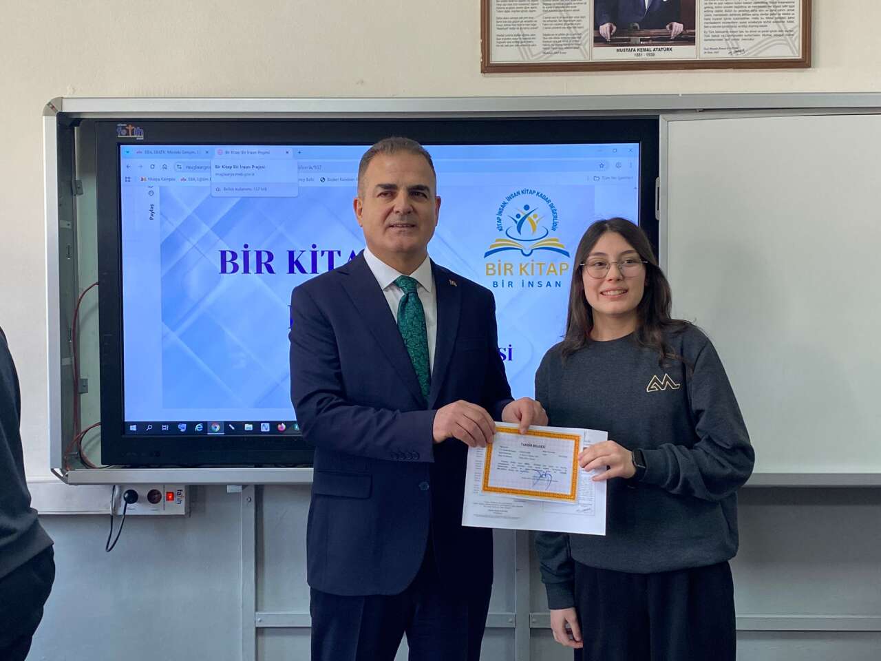 Muğla’da 161 Bin Öğrenci Karnelerini Aldı, Yarıyıl Tatili Başladı 8